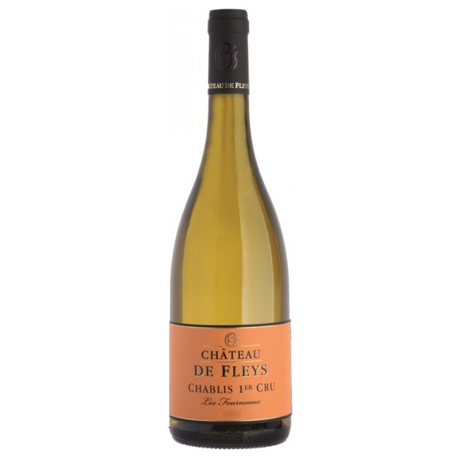 Вино Chateau De Fleys Chablis 1er Cru Les Fourneaux, белое, сухое, 13%, 0,75 л - фото 1