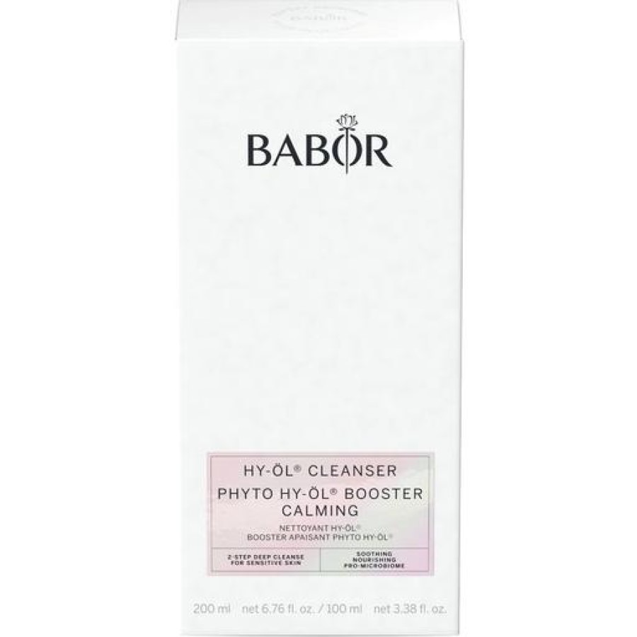 Набор для очищения Babor HY-ÖL Cleanser & Phyto Calming Set: гидрофильное масло 200 мл + фитоэссенция 100 мл - фото 1