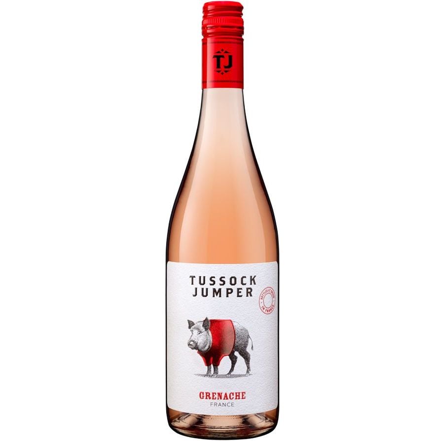 Вино Tussock Jumper Grenache, рожеве, сухе, 0,75 л - фото 1