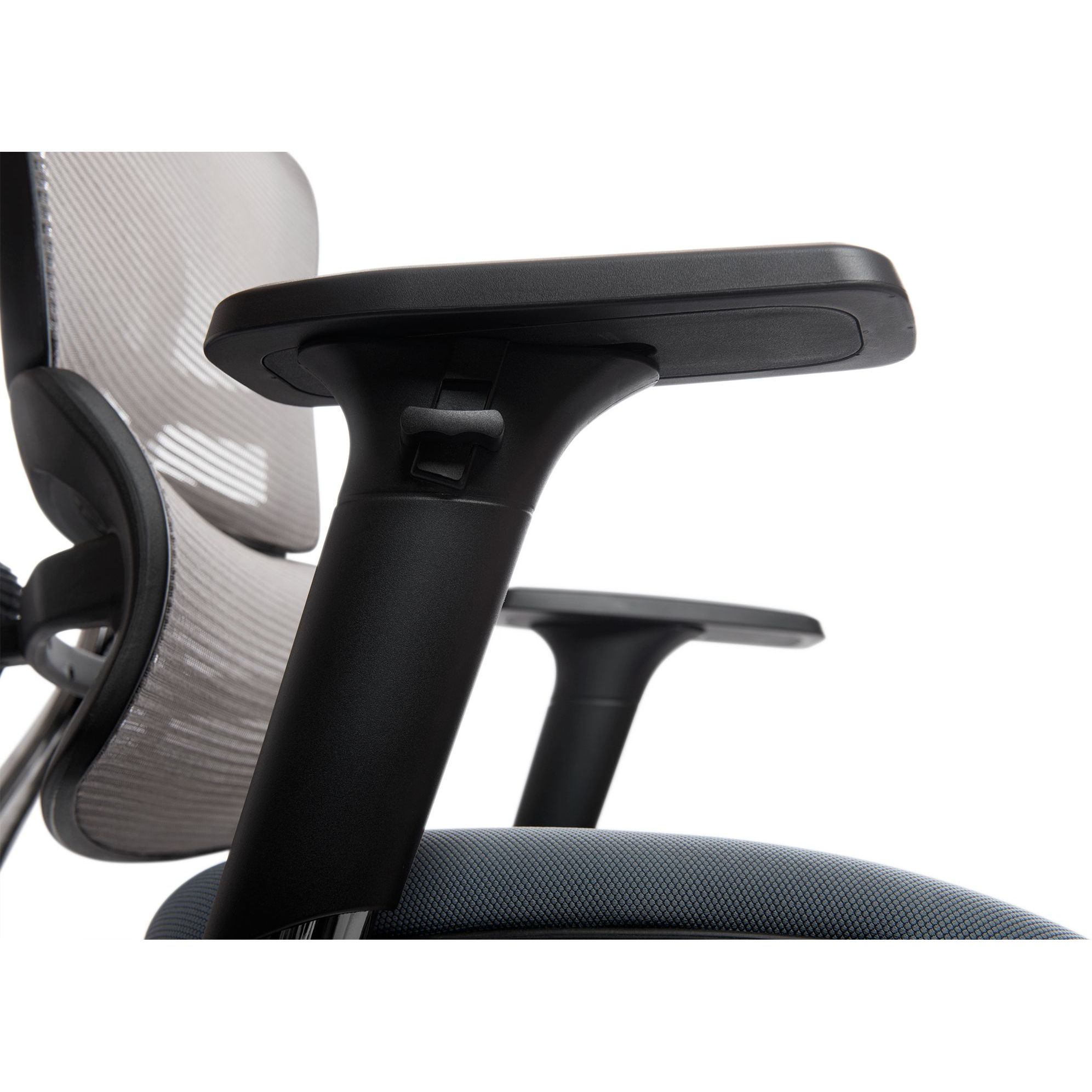 Офісне крісло GT Racer X-802L (W-20, B-40), світло-сіре (X-802L Bright Gray (W-20 B-40)) - фото 9