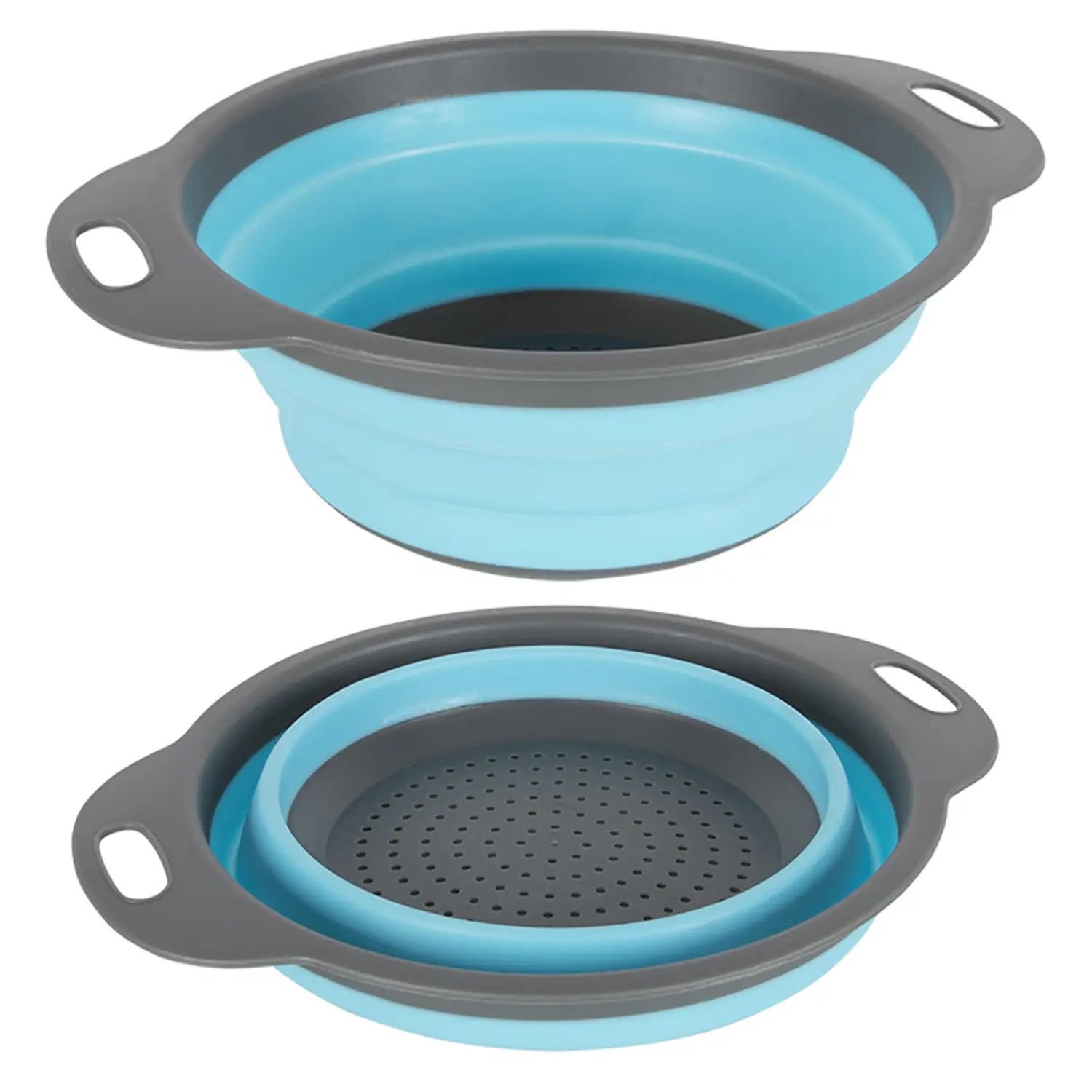 Набір посуду Gimex Cookware Set induction Blue 9 предметів (6977225) - фото 10