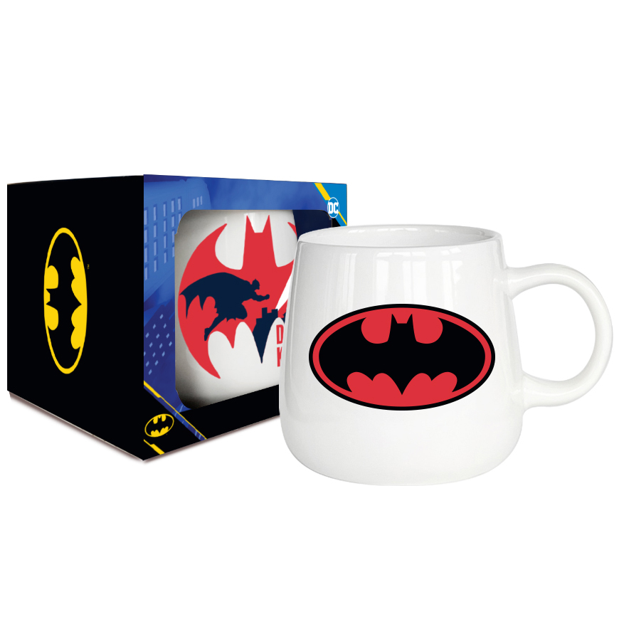 Чашка порцелянова Warner Bros Бутон Batman Dark Knight 370 мл (76001589) - фото 2
