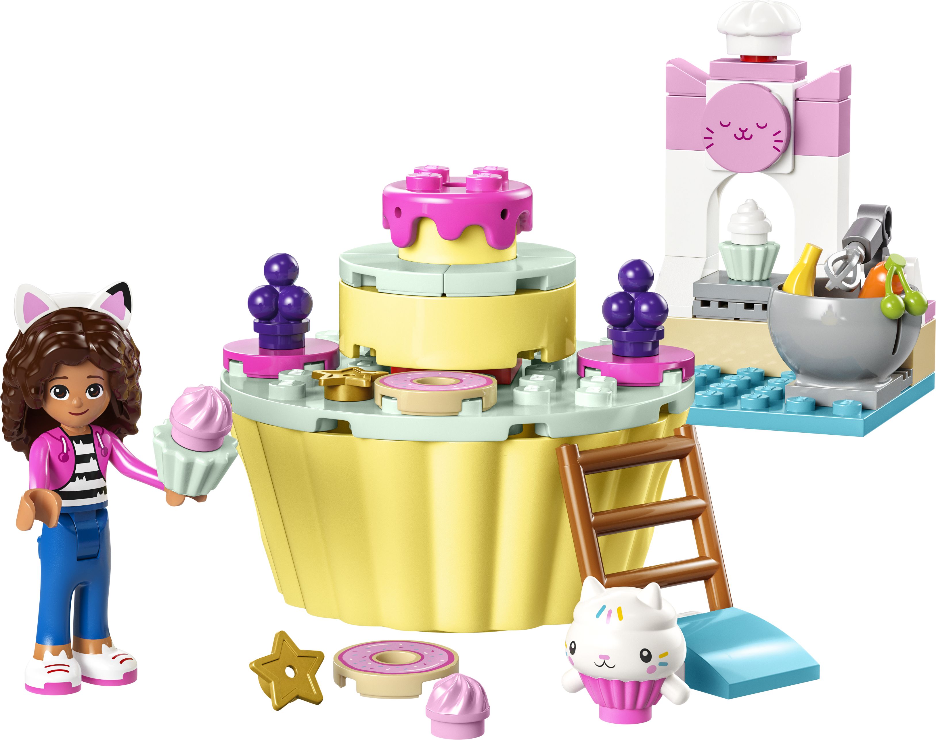 Конструктор LEGO Gabby's Dollhouse Веселая выпечка с Кексиком, 58 деталей (10785) - фото 7