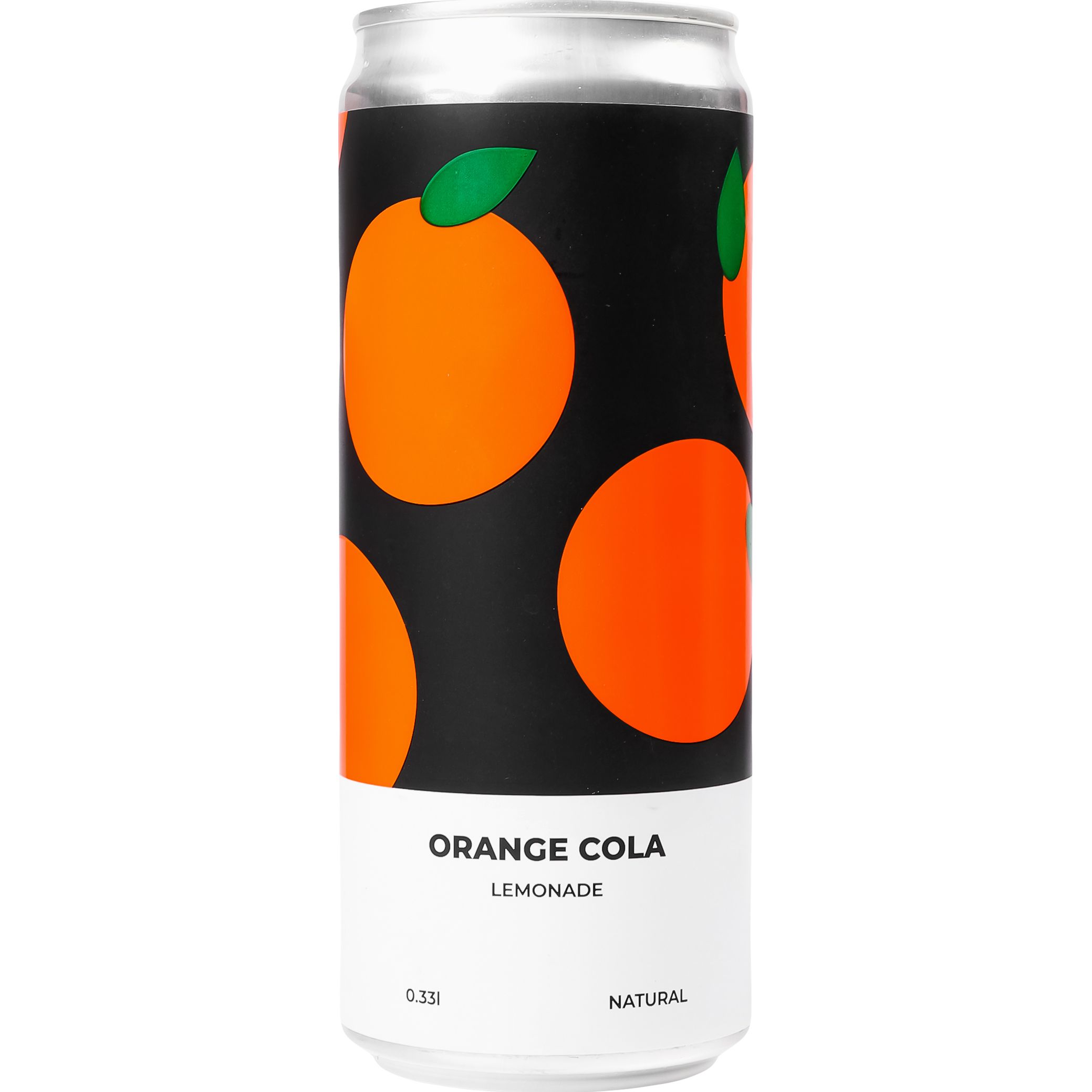 Напій безалкогольний Underwood Brewery Soda Orange Cola газований натуральний 0.33 л - фото 1