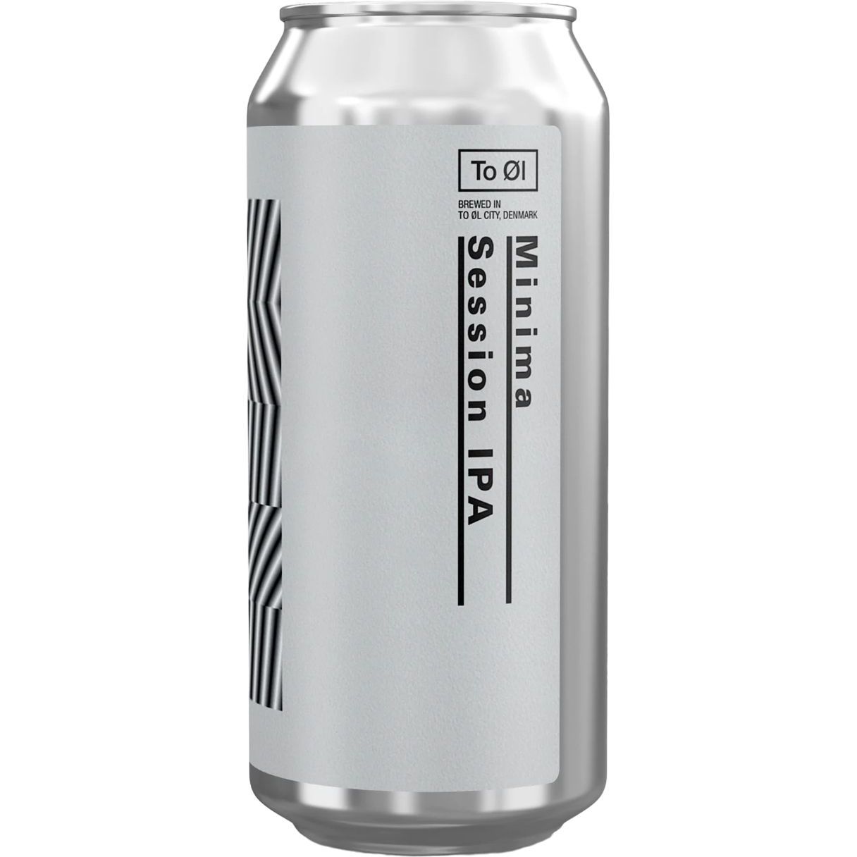 Пиво To ØI Minima светлое 4.7% 0.44 л ж/б - фото 1