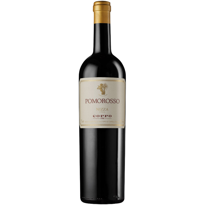 Вино Coppo Pomorosso Nizza Barbera d’Asti DOCG 2018 червоне сухе 0.75 л - фото 1