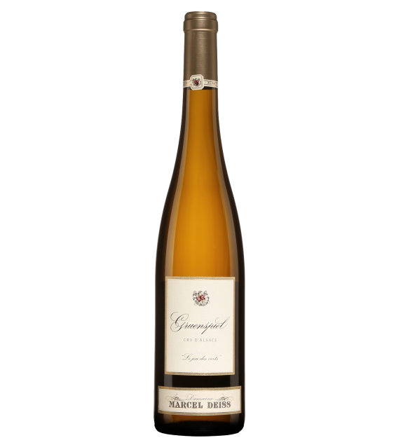 Вино Domaine Marcel Deiss Alsace Premier Cru AOC Gruenspiel, біле, сухе, 12,5%, 0,75 л - фото 1