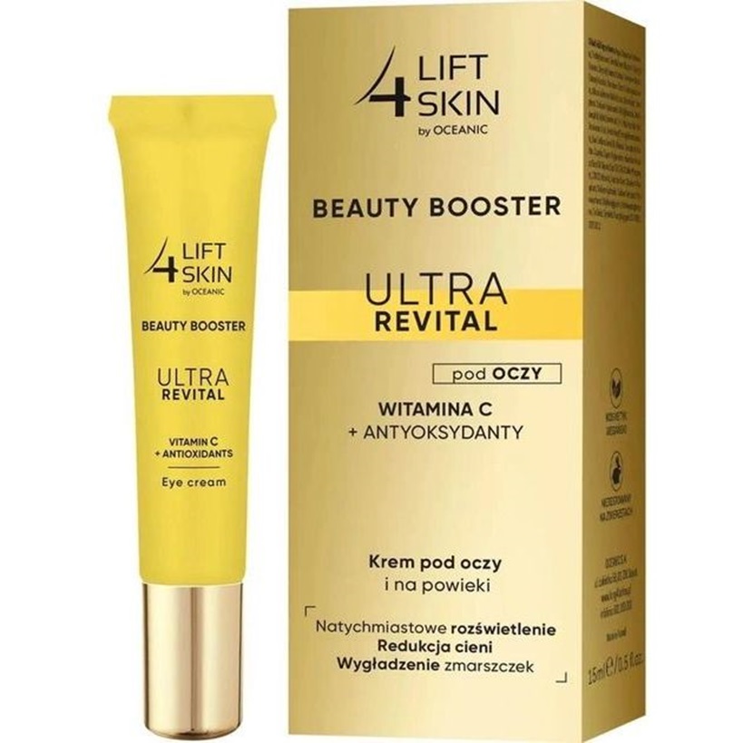 Відновлюючий крем-гель для очей Lift4Skin Ultra Revital SPF 30 з 15 мл - фото 1