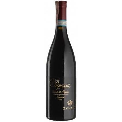 Вино Zenato Ripassa Valpolicella Ripasso Superiore 2018, червоне, сухе, 0,75 л - фото 1