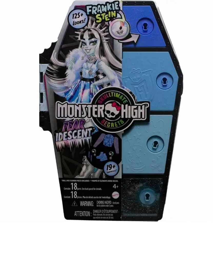 Набор-сюрприз Monster High серии Отпадный стиль Ужас-секреты Фрэнки (HNF75) - фото 7