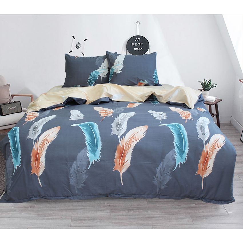 Комплект постельного белья TAG Tekstil с компаньоном Евро 000211143 (S495) - фото 1