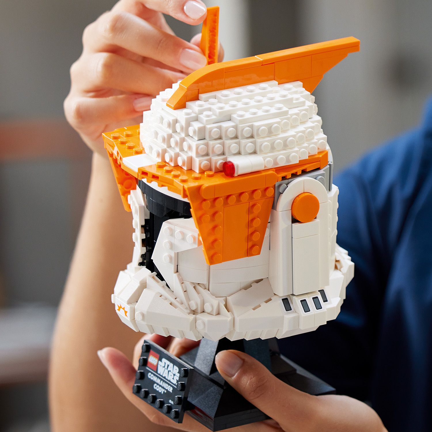 Конструктор LEGO Star Wars Шолом командора клонів Коді, 766 деталей (75350) - фото 4
