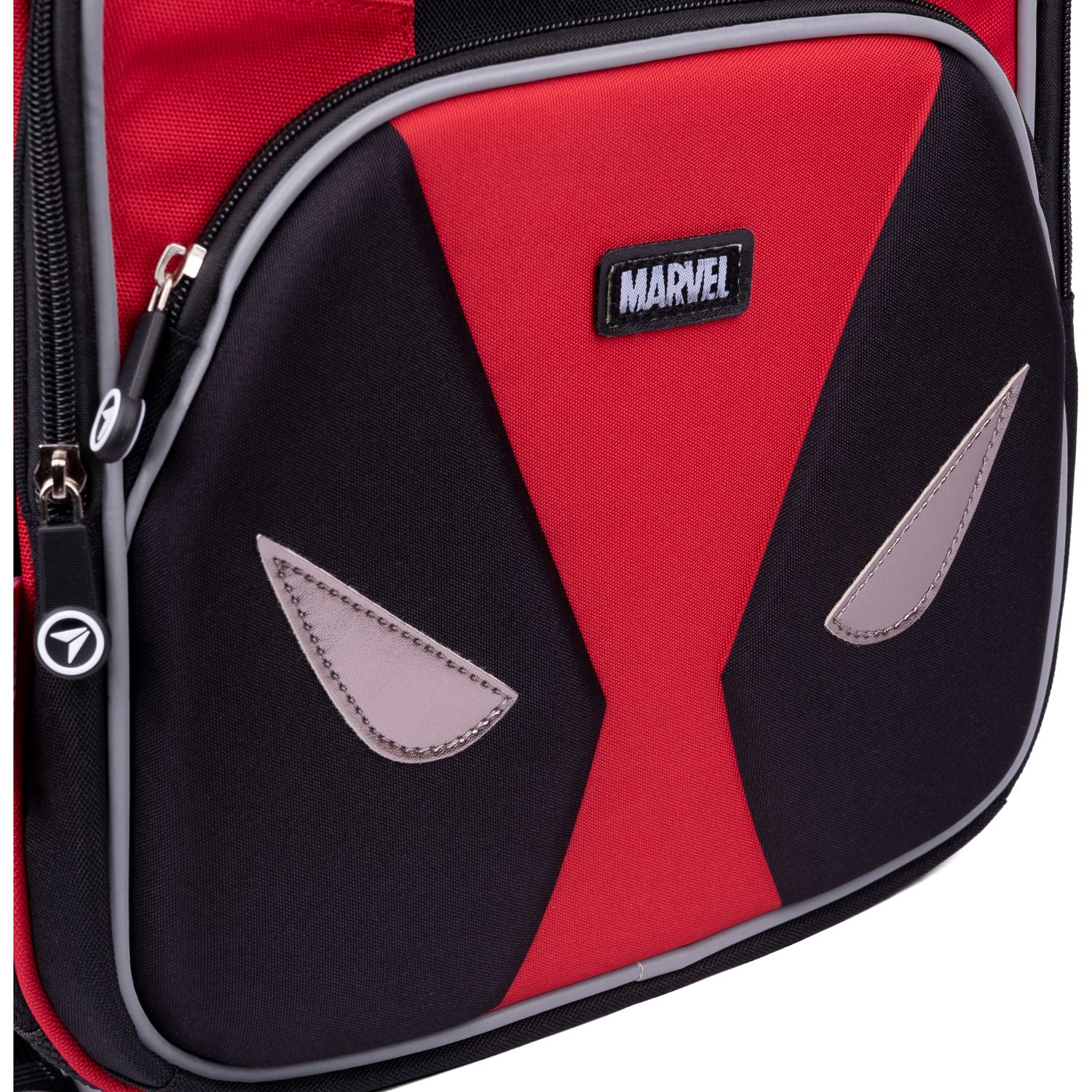 Рюкзак шкільний Yes S-40 Marvel.Deadpool, черный с красным (553843) - фото 9