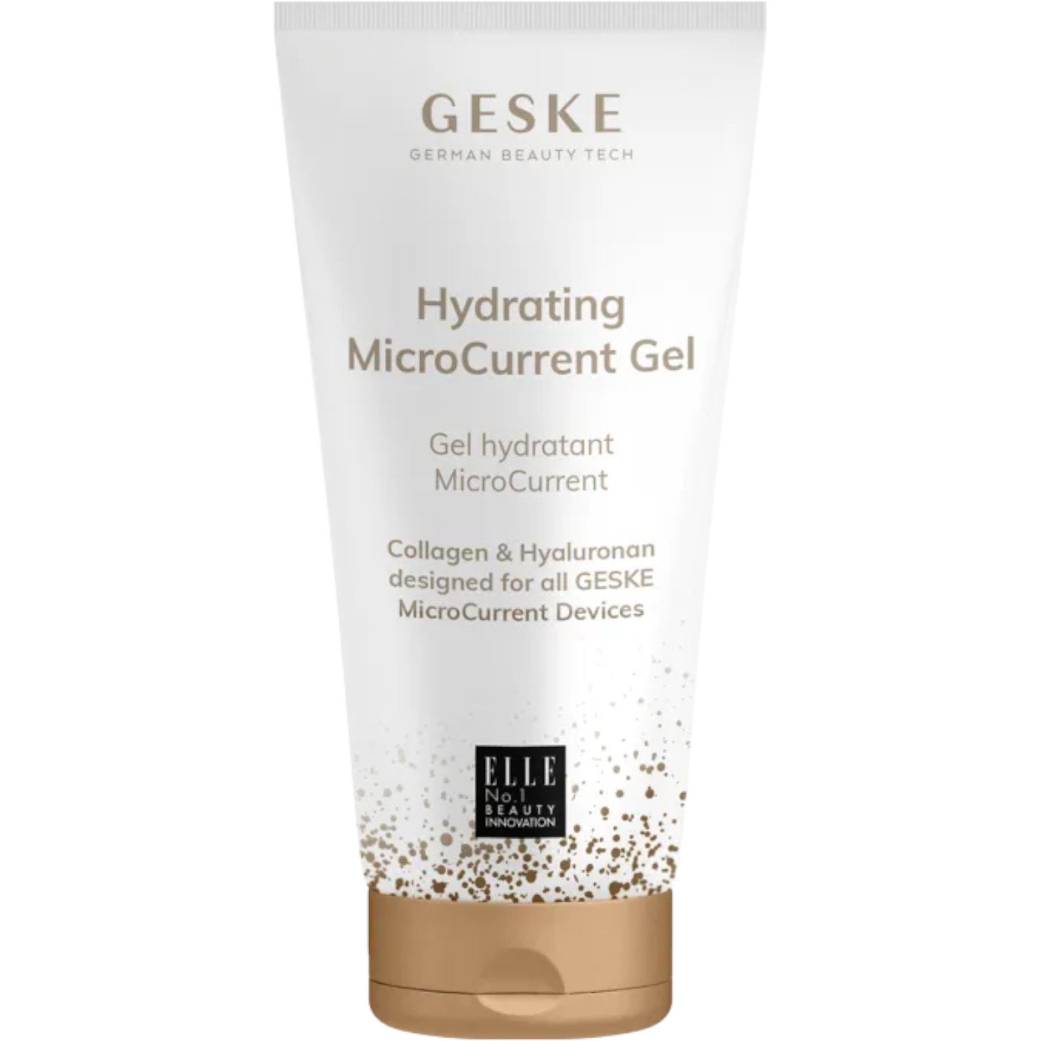 Зволожуючий мікрокарент гель для обличчя GESKE Hydrating MicroCurrent Gel 100 мл - фото 1