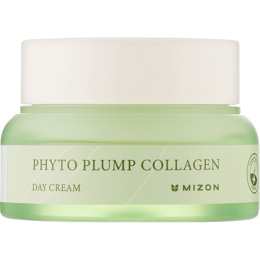 Дневной крем для лица Mizon Phyto Plump Collagen Day Cream с фитоколлагеном, 50 мл - фото 1