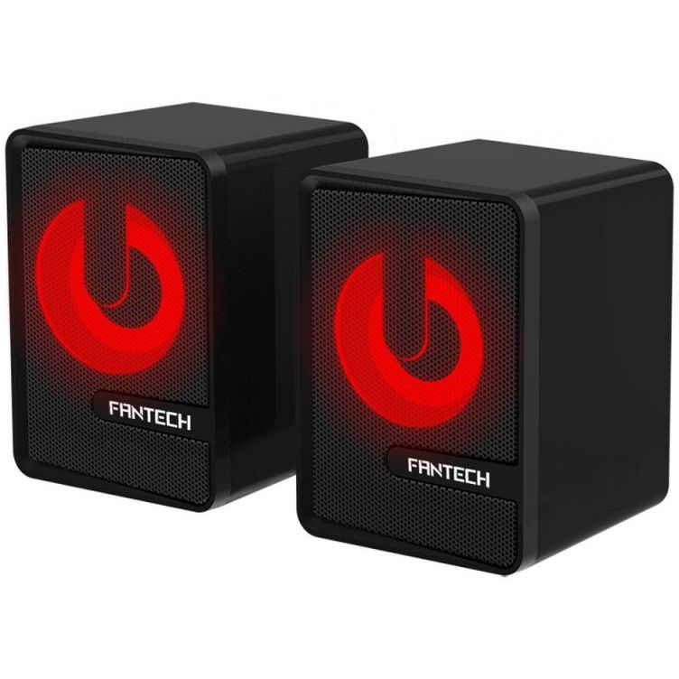 Комп'ютерні колонки Fantech GS-203 Beat 2.0 Black - фото 1