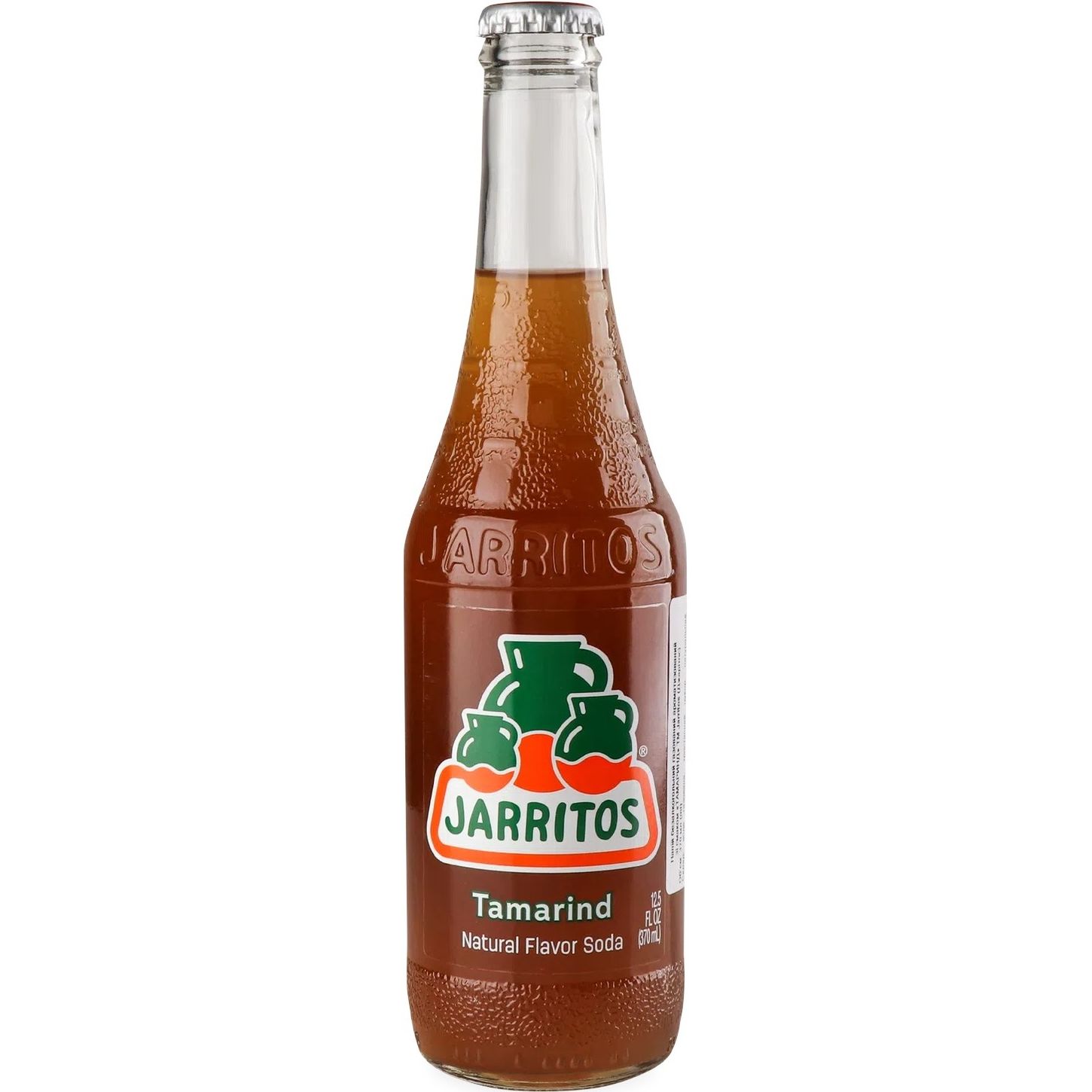 Напій Jarritos Tamarind безалкогольний газований 0.37 л (951538) - фото 1