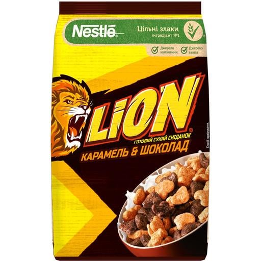 Готовий сухий сніданок Lion 210 г - фото 1