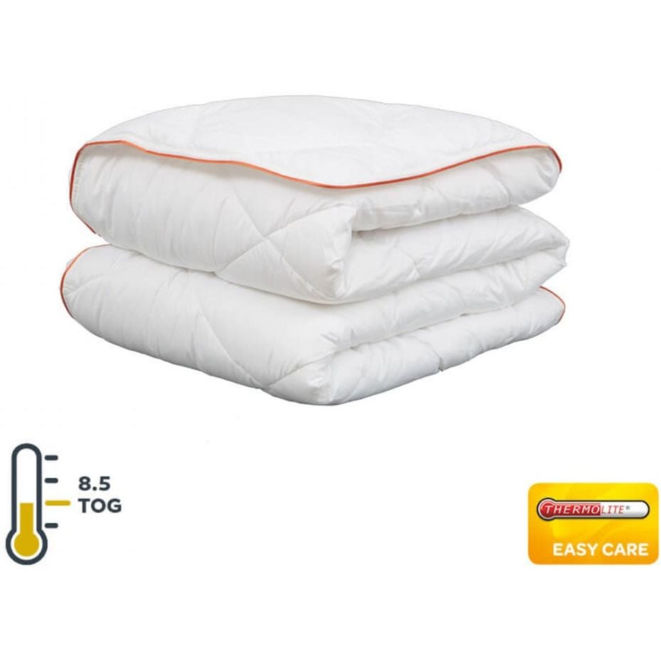 Ковдра з подушками Penelope Easy Care New, євростандарт, 215х195 см, біла (svt-2000022301336) - фото 2