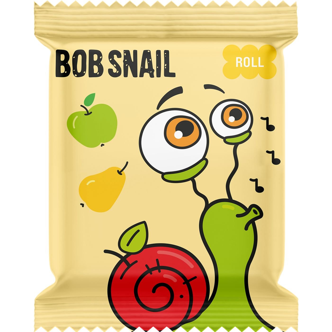 Фруктовые яблочно-грушевые конфеты Bob Snail 100 г (10 шт. х 10 г) - фото 2