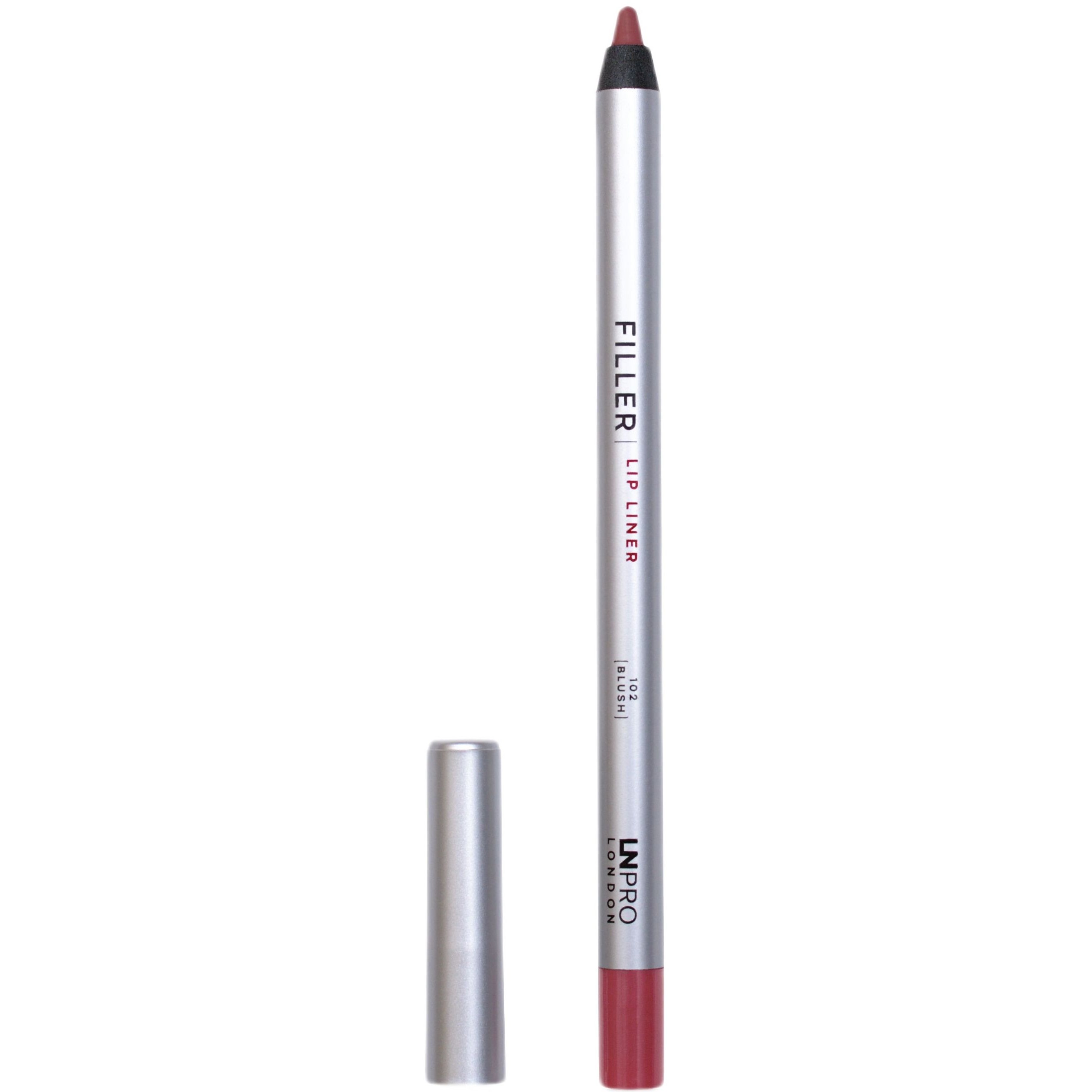 Стойкий гелевый карандаш для губ LN Pro Filler Lip Liner тон 102, 1.7 г - фото 1