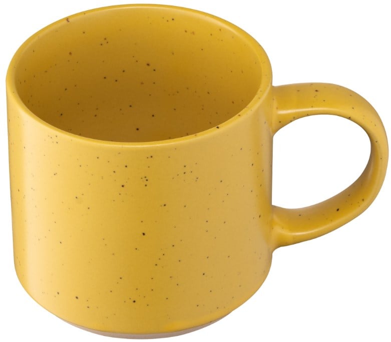 Чашка Ardesto Alcor, 420 мл, жовтий (AR3475Y) - фото 2