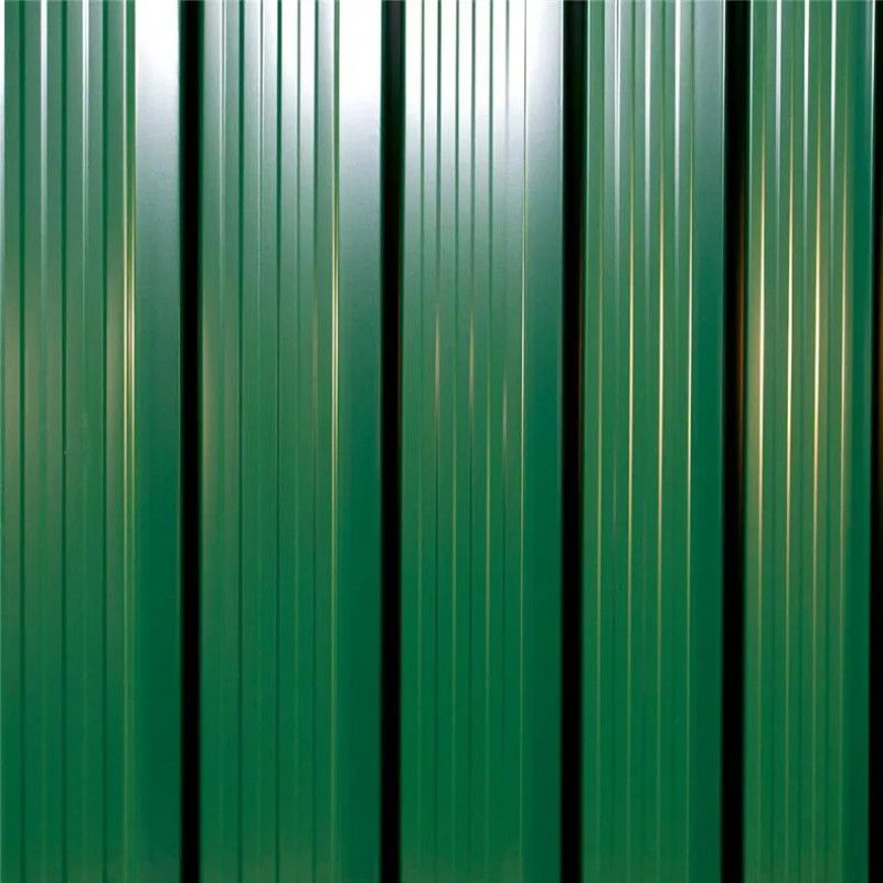 Сарай металлический Duramax Eco 320х360х196 см зеленый с белым (00-00010741) - фото 7