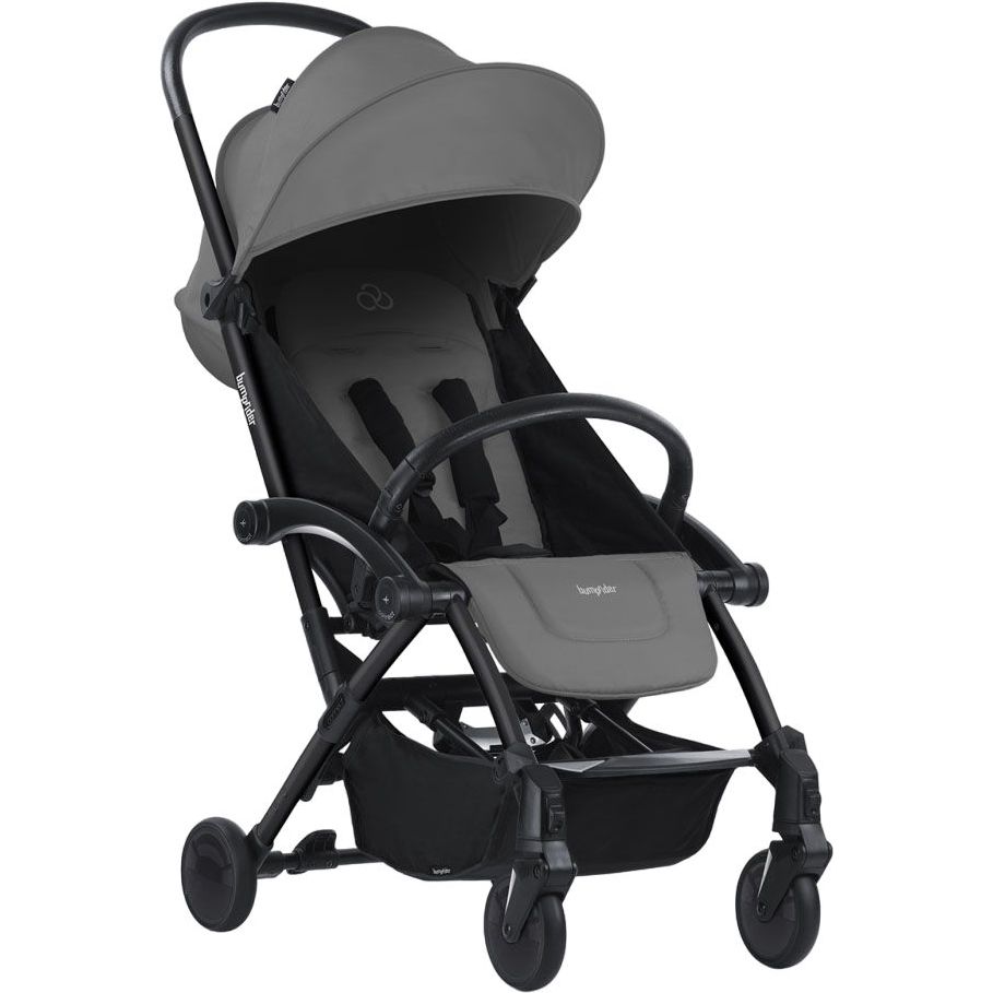 Коляска прогулочная Bumprider Connect 3 Black-Grey (51284-2109) - фото 1