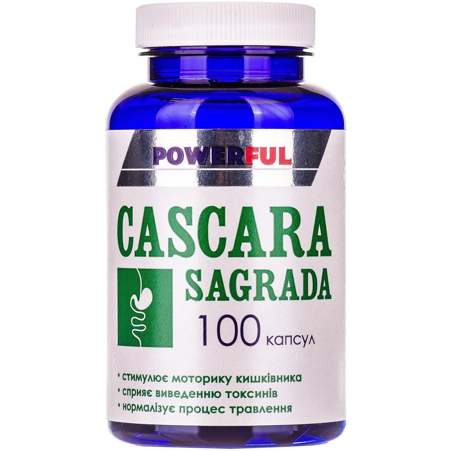 Cascara Sagrada Powerful 100 капсул - фото 1