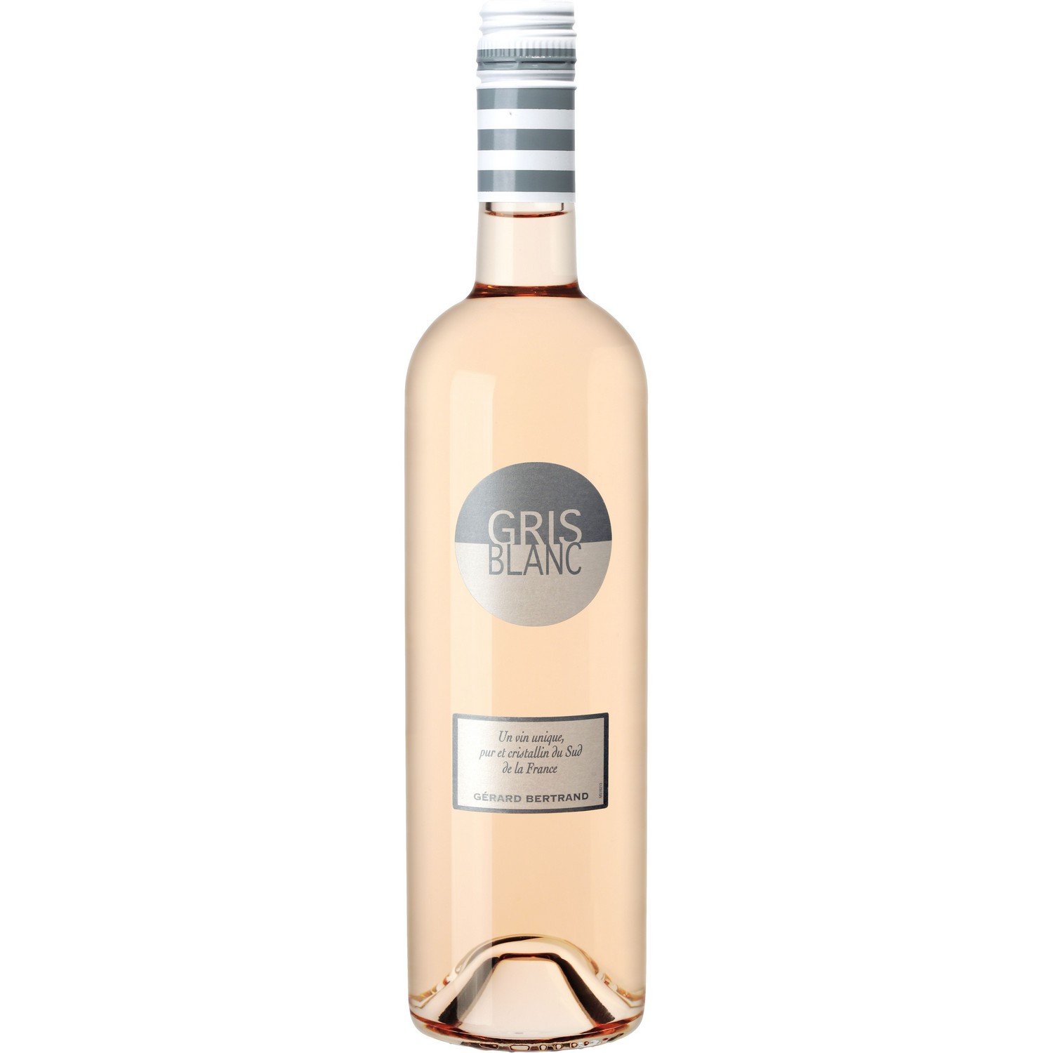 Вино Gerard Bertrand Gris Blanc Rose, рожеве, сухе, 0,75 л - фото 1