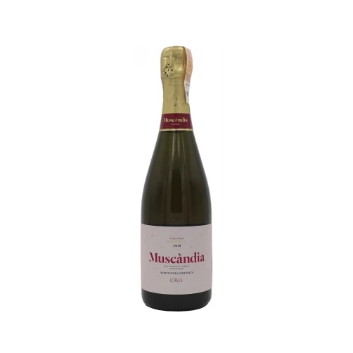 Ігристе вино Viader Cayon Muscandia Reserva Extra Brut Rose Eco, рожеве, брют, 11,5%, 0,75 л - фото 1