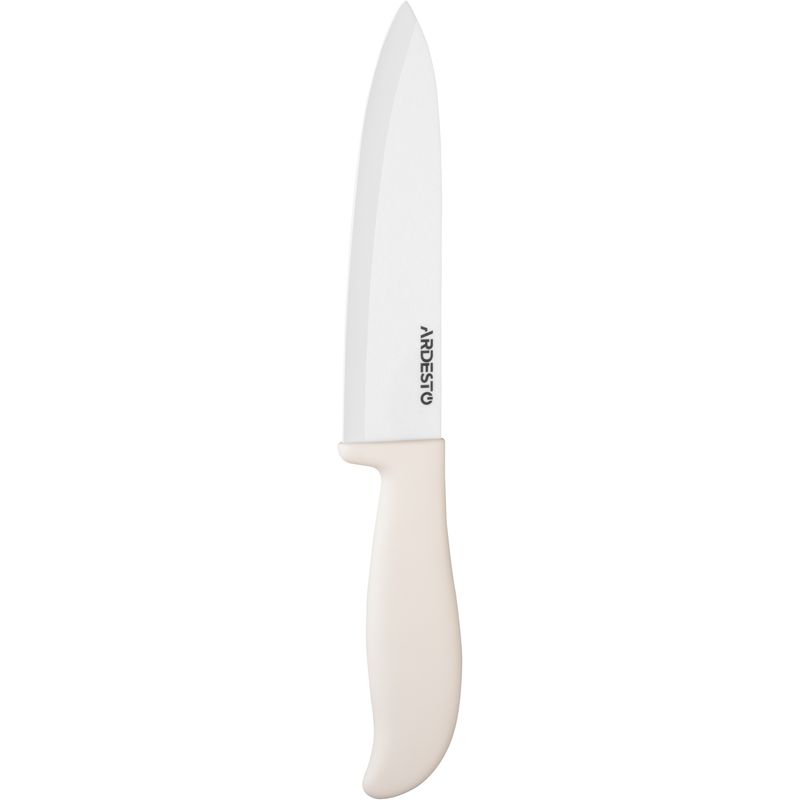 Нож кухонный Ardesto Fresh, 27,5 см, белый (AR2127CW) - фото 2