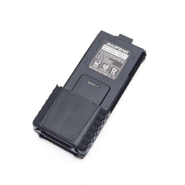 Аккумуляторная батарея для рации Baofeng UV-5R (BL-5L) 3800 mAh 2 шт. - фото 3