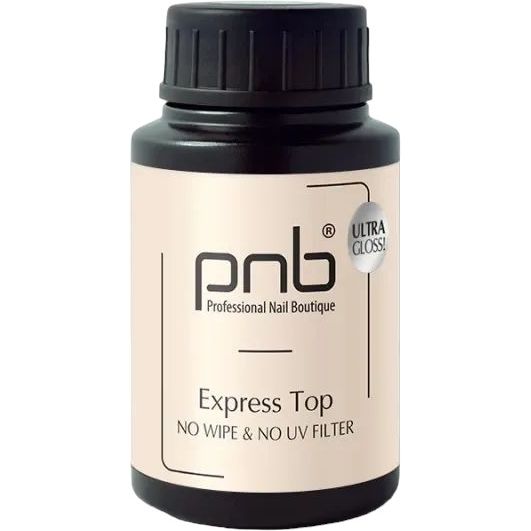 Экспресс-топ без липкого слоя PNB No Wipe UV/LED 30 мл - фото 1