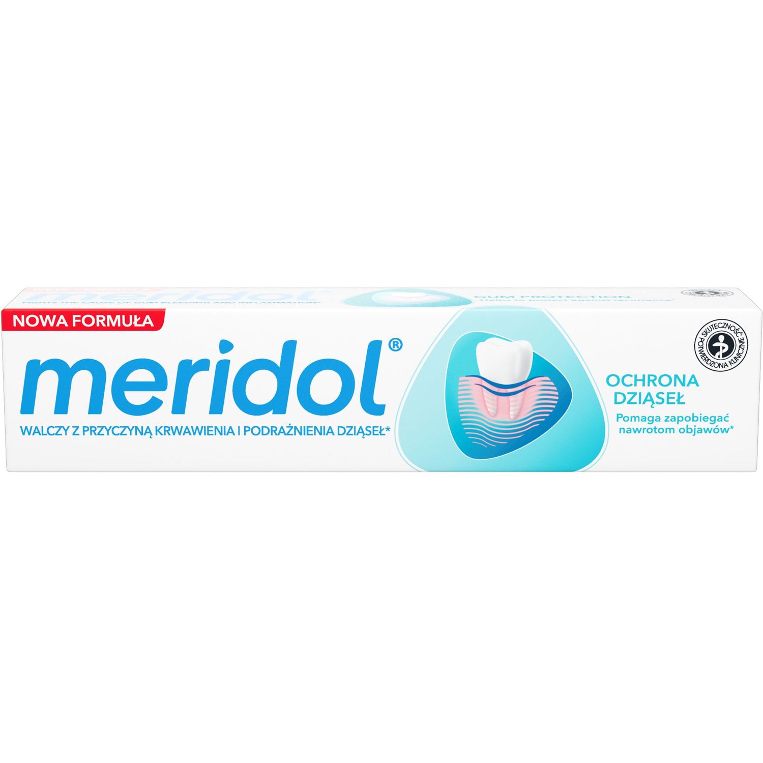 Зубная паста Meridol 75 мл - фото 1