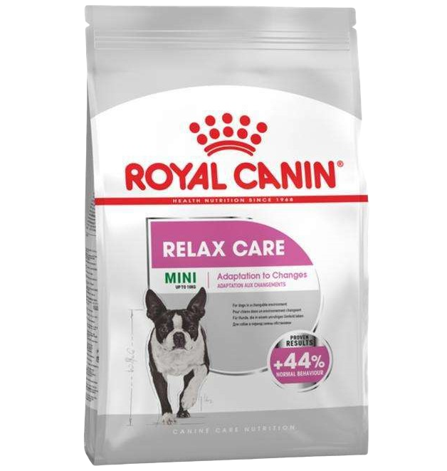 Сухой корм для собак малых пород, чувствительных к изменениям среды Royal Canin Mini Relax Care, 3 кг (1224030) - фото 1