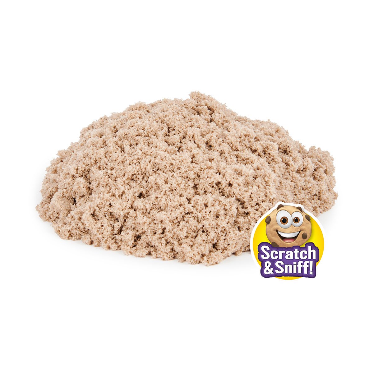 Кинетический песок Kinetic Sand Печенье, с ароматом, 227 г (71473С) - фото 2