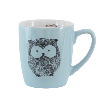 Photos - Mug / Cup Чашка Limited Edition Owl Funny, колір синій, 280 мл (6583566)