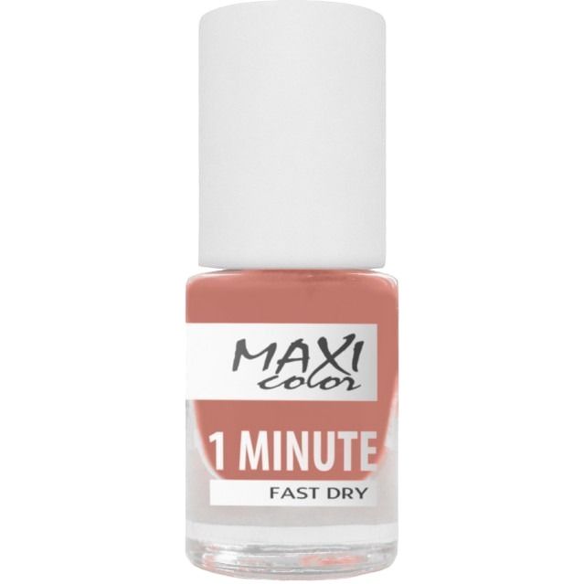 Лак для ногтей Maxi Color 1 Minute Fast Dry тон 047, 6 мл - фото 1