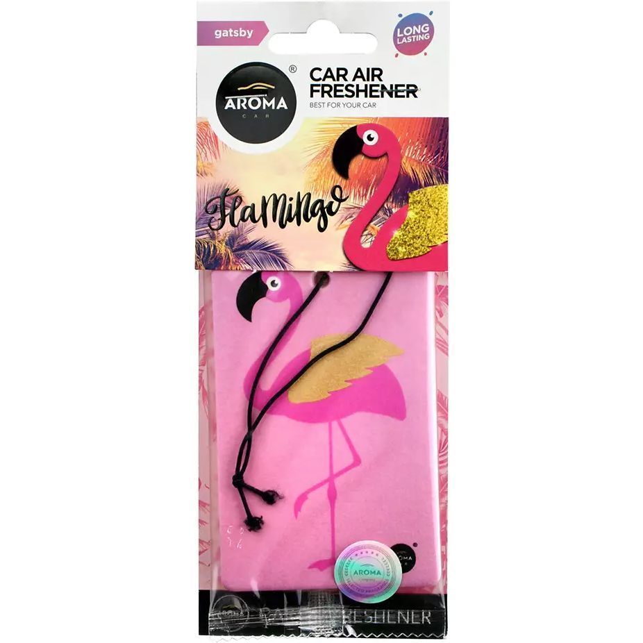 Ароматизатор Aroma Car Cellulose Flamingo Gatsby - фото 1