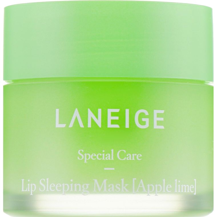 Ночная маска для губ Laneige Lip Sleeping Mask Lime с экстрактом лайма 20 г - фото 1