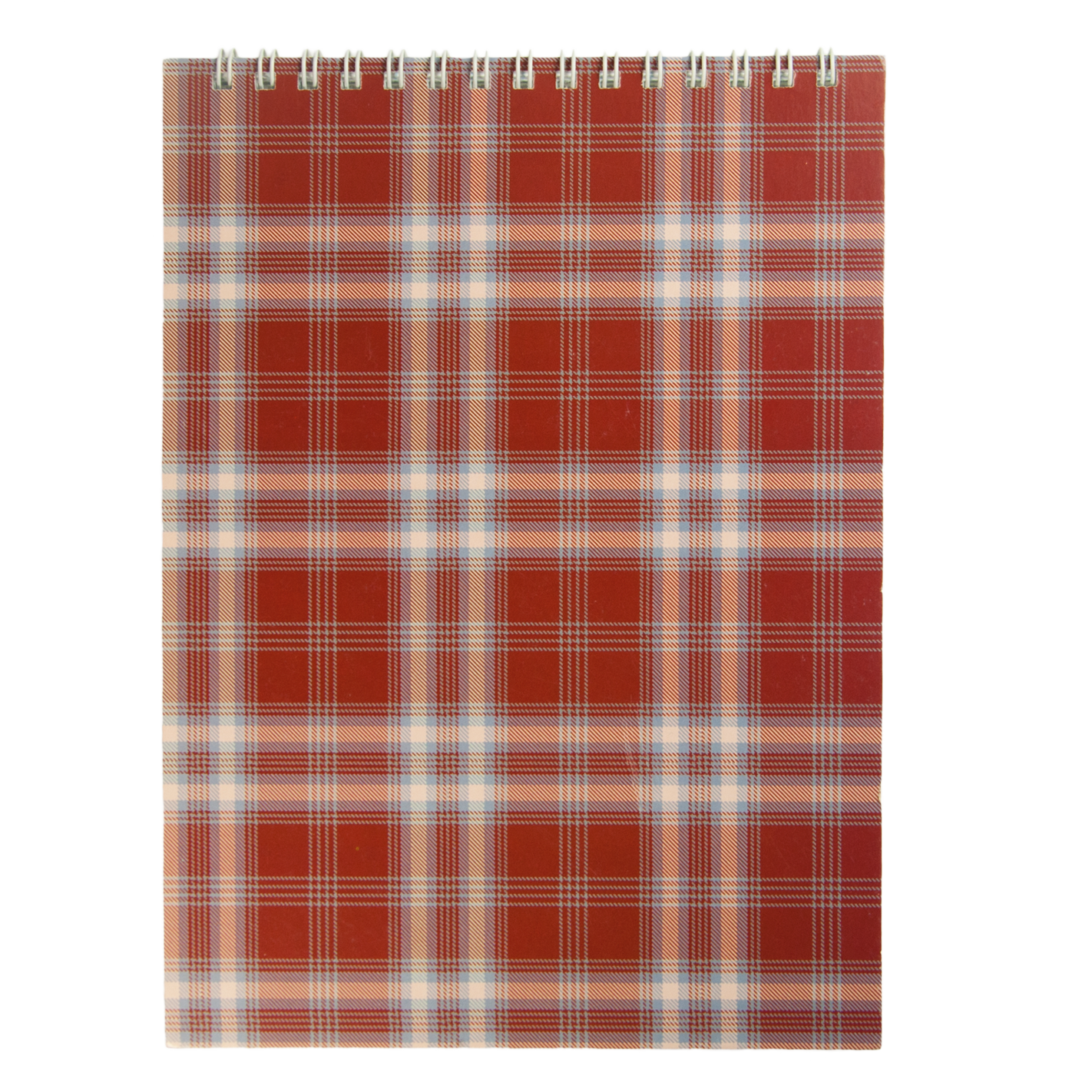 Блокнот на пружине Buromax Shotlandka А5, 48 листов бордовый (BM.2470-13) - фото 1