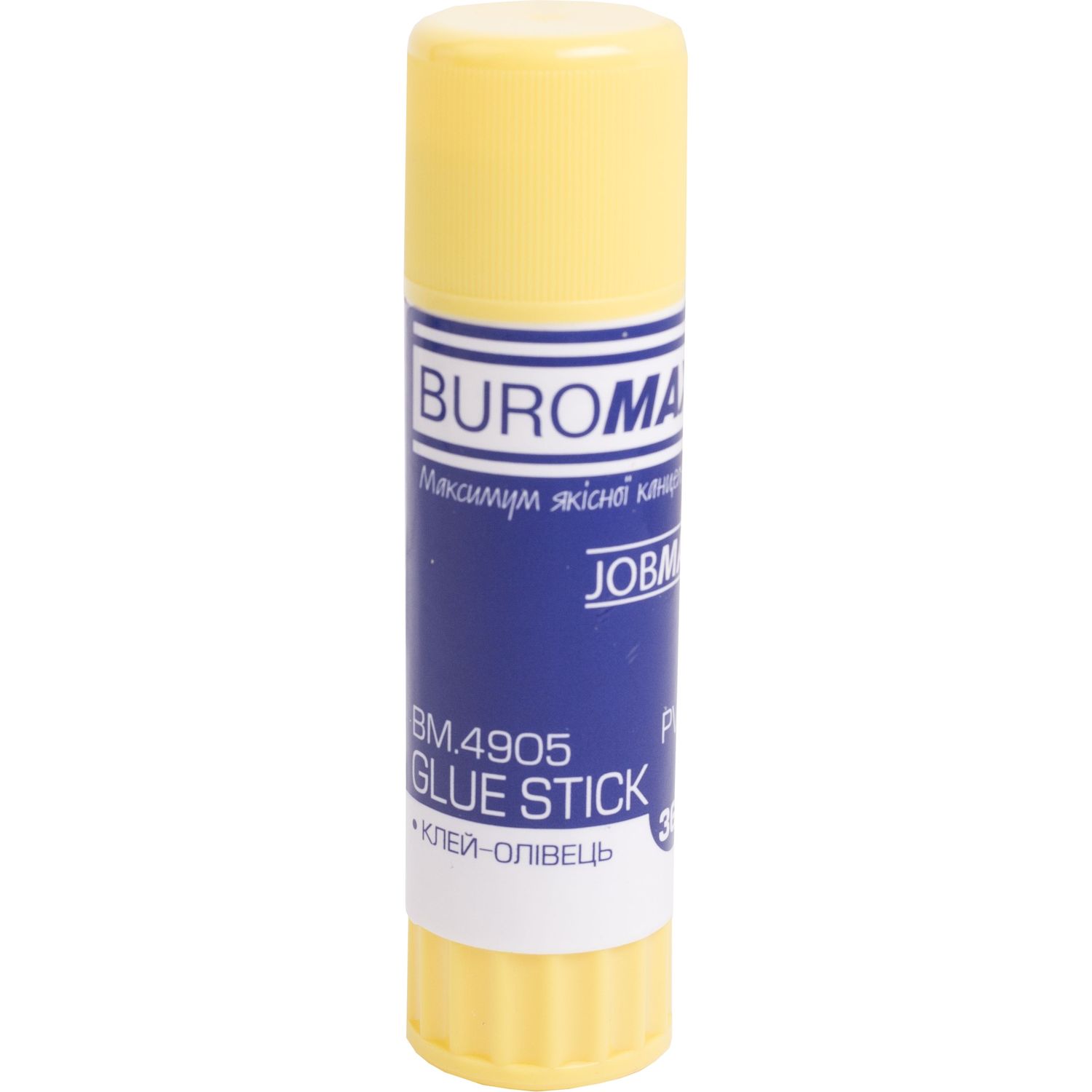 Клей-карандаш Buromax Jobmax 36 г (BM.4905) - фото 1