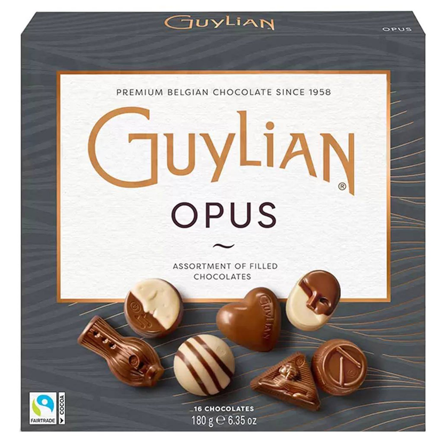 Шоколадные конфеты Guylian Opus, 180 г - фото 1