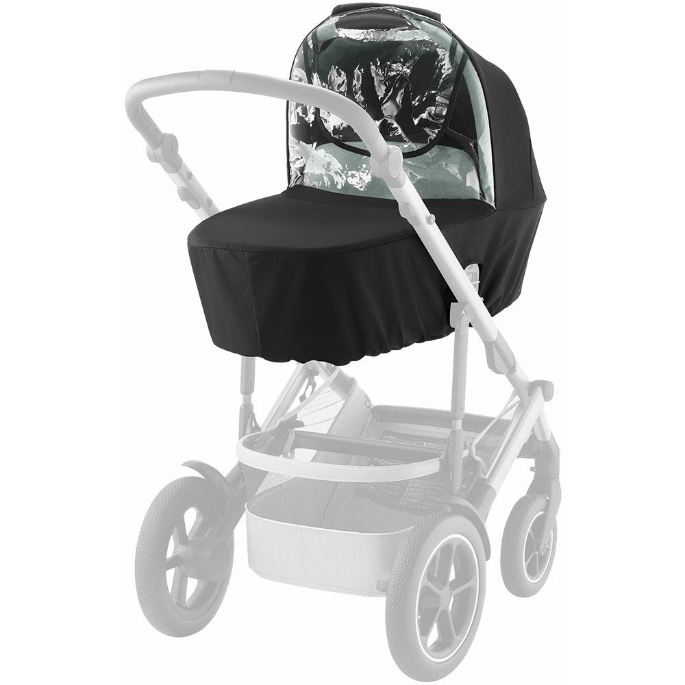 Дощовик до люльки Britax-Romer Smile 5Z, чорний (2000038013) - фото 1