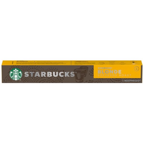 Кава в капсулах Starbucks Nespresso Blond Espresso Roast 10 шт. (950244) - фото 2