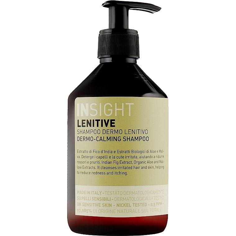 Шампунь для волосся Insight Lenitive Dermo-Calming Shampoo 400 мл - фото 1