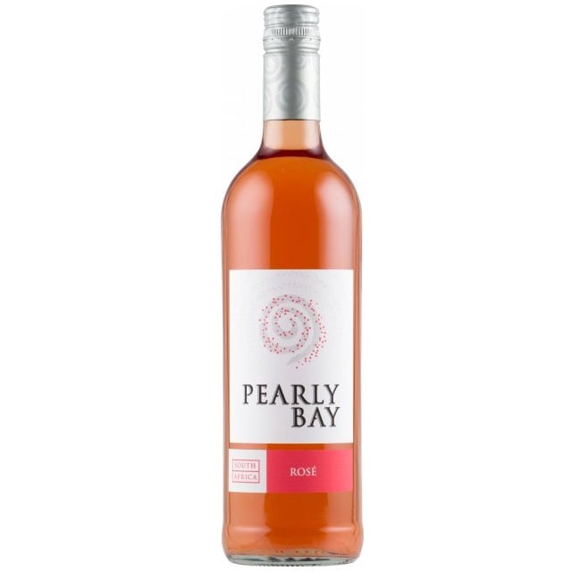 Вино Pearly Bay Rose, рожеве, сухе, 11-14,5%, 0,75 л - фото 1