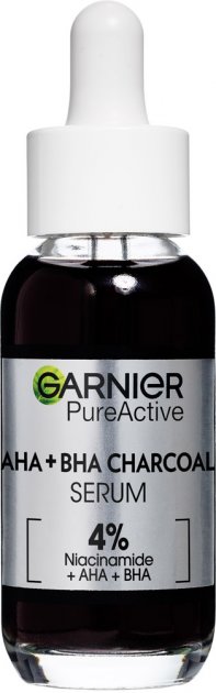 Сыворотка-пилинг с углем против недостатков кожи лица Garnier Pure Active, 30 мл - фото 3