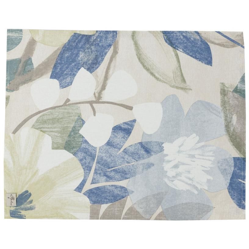 Подушка на стілець Прованс Блакитні квіти 40х40 см (4823093449718) - фото 2